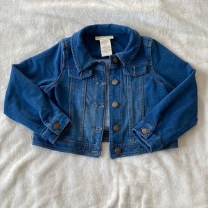 Cynthia Rowley Girls Denim Jacket Size 5/6 Years